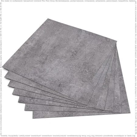 ПВХ плитка FineFlex Stone Безенги FX-207 в Краснодаре