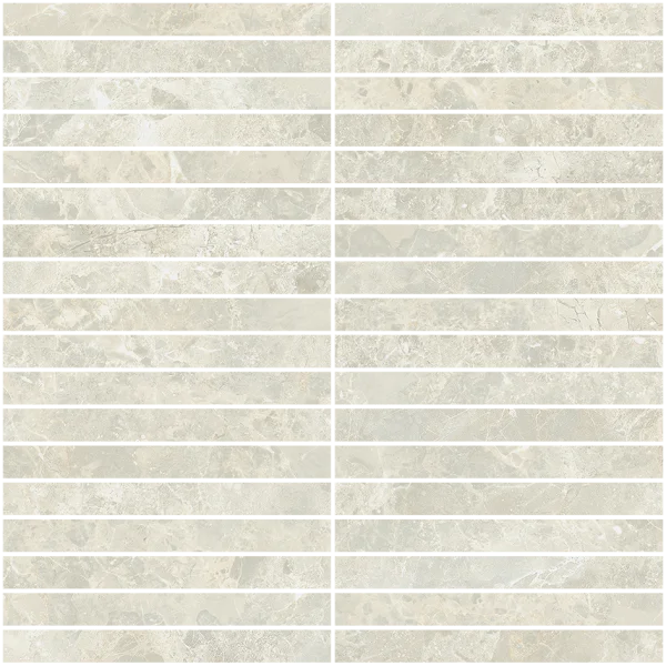 Керамогранит Coliseum Да Винчи Уайт Мозаика Стрип (Натуральная, 30х30) в Краснодаре