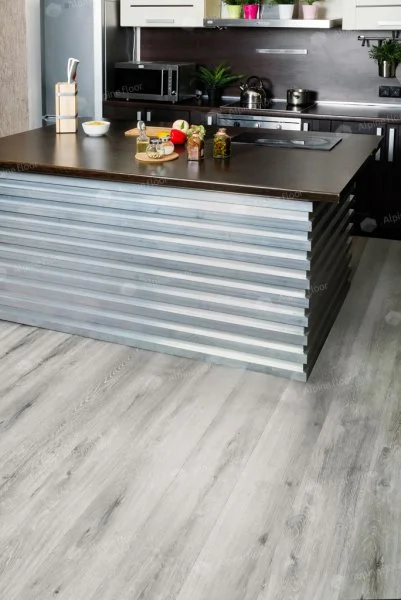 Каменно-полимерная плитка Alpine Floor Classic Light Ясень Серый ECO 134-55 MC 3.5мм, 34 класс в Краснодаре