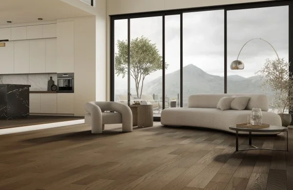 Паркетная доска Quartz Parquet Классик 7 мм Дуб Брауни 413 в Краснодаре