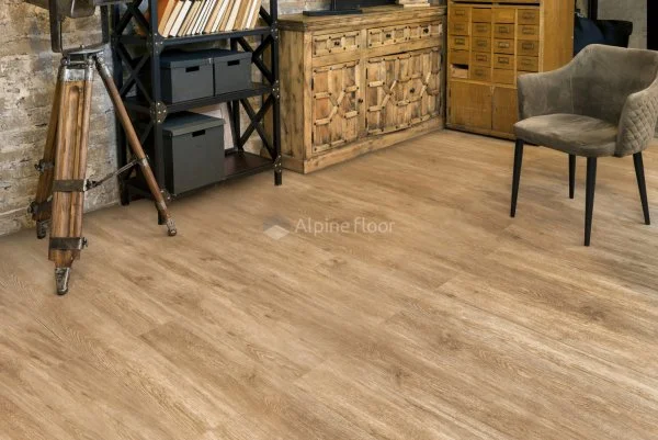 Кварц-виниловая плитка Alpine Floor Grand Sequoia Камфора ECO 11-502 (2,5 мм. 43 класс) в Краснодаре