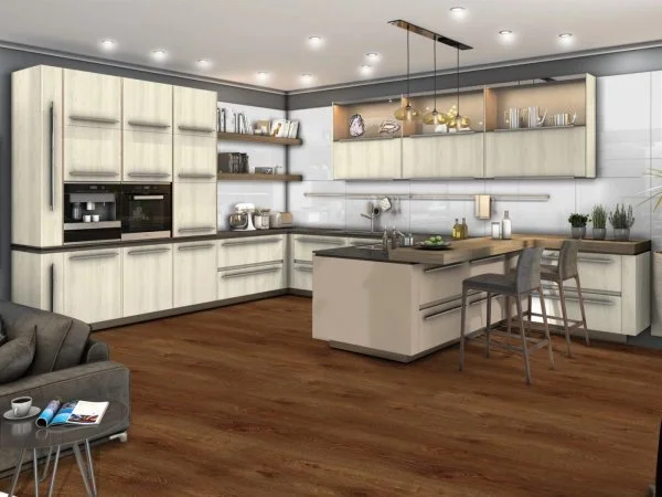 Ламинат AGT Effect PRK909 Россо в Краснодаре