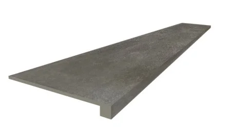 Керамогранит Coliseum Экспо Дарк Ступень фронтальная (Натуральный, 33х60) в Краснодаре