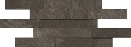 Керамогранит Italon Клаймб Графит Брик 3D 28x78 в Краснодаре
