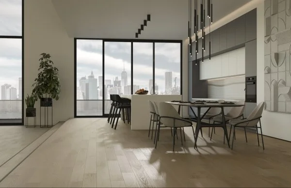 Паркетная доска Quartz Parquet Классик 7 мм Дуб Австрийский 418 в Краснодаре