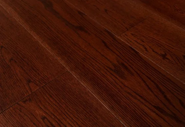 Массивная доска Аmber Wood Дуб шоколад браш лак 18*120*300-1800 мм в Краснодаре