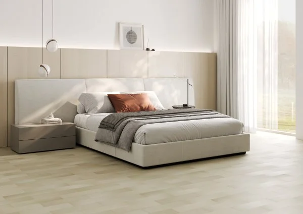 Паркетная доска Quartz Parquet Штучный паркет Клён Американский Белый 44-400-56 в Краснодаре