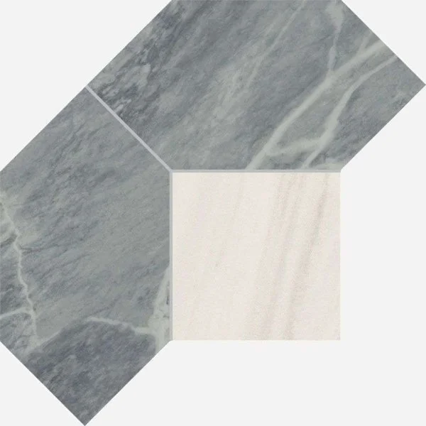 Керамогранит Italon Шарм Экстра Атлантик 28,5х21 мозаика Полигон в Краснодаре