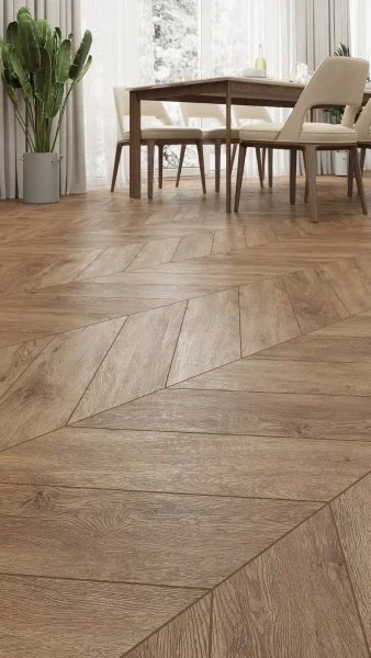 Кварц-виниловая плитка Alpine Floor Chevron Гевуина ECO 20-10 (2,5 мм. 43 класс) в Краснодаре