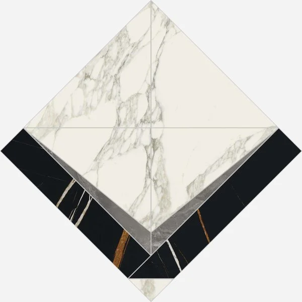 Керамогранит Italon Шарм Делюкс Арабескато 56,4х56,4 интарсио (Люкс) в Краснодаре