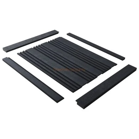 Финишный молдинг LF1 BK114K (50х17х2700мм) в Краснодаре