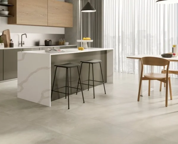 Керамогранит Coliseum Экспо Уайт 60х60 (Натуральный и Реттифицированный) в Краснодаре