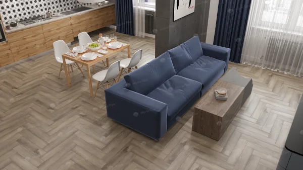 Кварц-виниловая плитка Alpine Floor Parquet Дуб Исида ЕСО 16-15 2.5 мм. 43 класс в Краснодаре