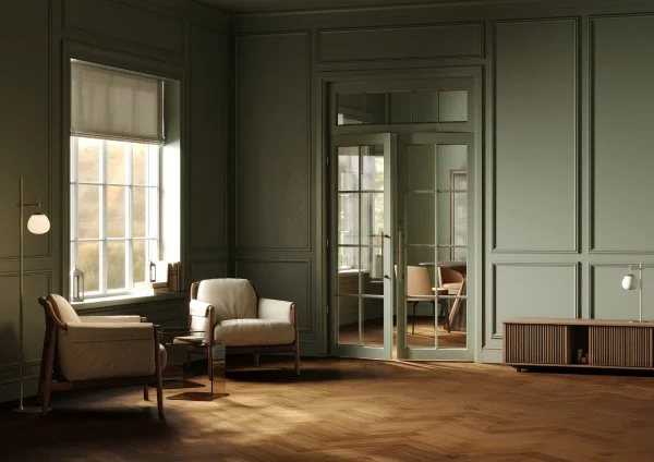 Паркетная доска Quartz Parquet Штучный паркет Орех Американский 44-400-29 в Краснодаре