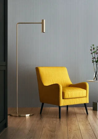 Декоративная панель для стен HiWood LV136NP (120х12х2700мм) в Краснодаре