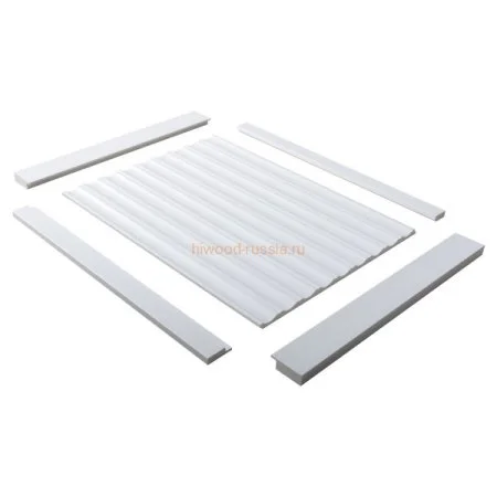 Финишный молдинг LF1 NP (50х17х2700мм) в Краснодаре