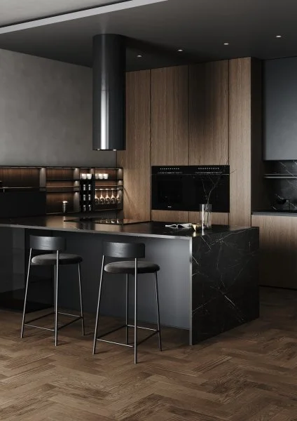 Паркетная доска Quartz Parquet Штучный паркет Дуб Трюфельный 44-1258-03 в Краснодаре