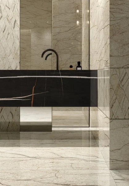 Керамогранит Italon Шарм Делюкс Крим Ривер 80х160 (Люкс и реттифицированная) в Краснодаре