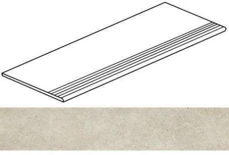 Керамогранит Italon Скайлайн Сноу 30х60 ступень в Краснодаре