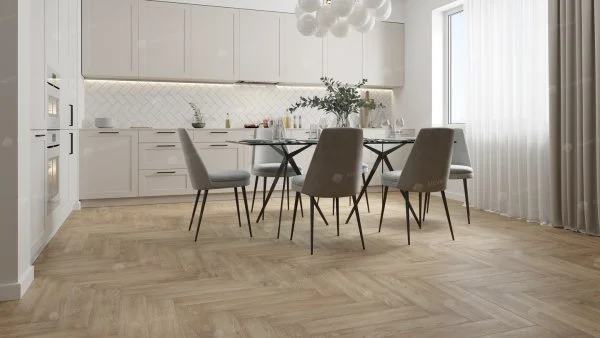 Кварц-виниловая плитка Alpine Floor Parquet Дуб Ваниль Селект ЕСО 16-3 2.5 мм. 43 класс в Краснодаре