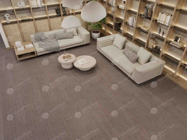 Инженерная доска Alpine Floor Villa Дуб Грей Стори в Краснодаре