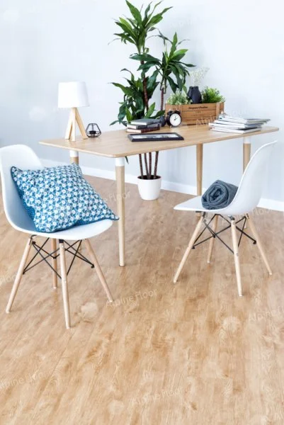 Каменно-полимерная плитка Alpine Floor Classic Бук ECO 152-9, 4мм 43 класс в Краснодаре