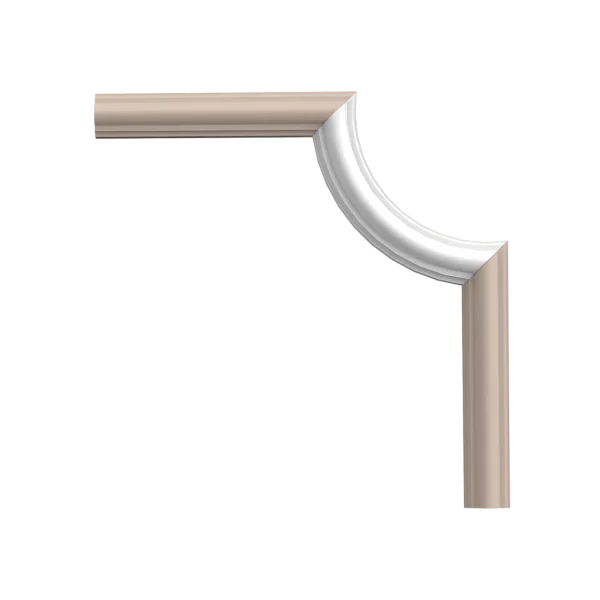 Угловой элемент Orac PX120A (190*88*20 мм) в Краснодаре