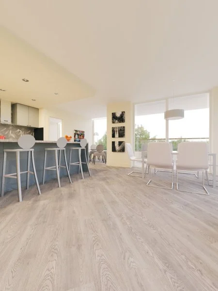 Кварц-виниловая плитка FineFloor Light Дуб Норвик FF-1340 в Краснодаре