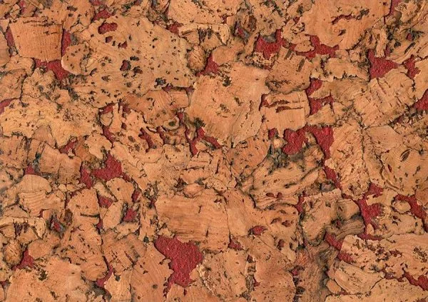 Настенное пробковое покрытие CorkStyle Monte Red в Краснодаре