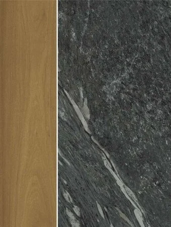 Керамогранит Italon Скайфолл Неро Блок (Натуральная, 40х53) в Краснодаре