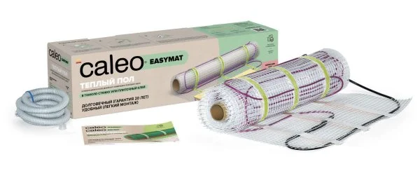 Мат нагревательный CALEO Easymat - 8,0 м2 / 140 Вт/м2 в Краснодаре