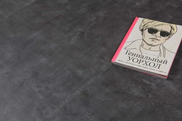 ПВХ плитка Decoria Office Tile DT 743 Бетон Нима 2,5мм в Краснодаре