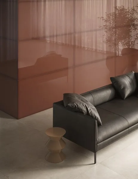 Керамогранит Italon Этернум Гласс Корал 80х160 (Люкс и Реттифицированная) в Краснодаре