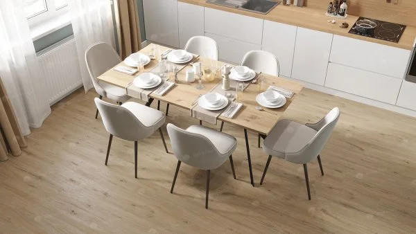 Каменно-полимерная плитка Alpine Floor Solo Ларго ECO 14-6, 3,5 мм 34 класс в Краснодаре