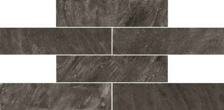 Керамогранит Italon Клаймб Графит Брик (Натуральная, 30x60) в Краснодаре