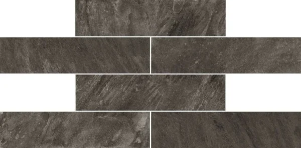 Керамогранит Italon Клаймб Графит Брик (Натуральная, 30x60) в Краснодаре