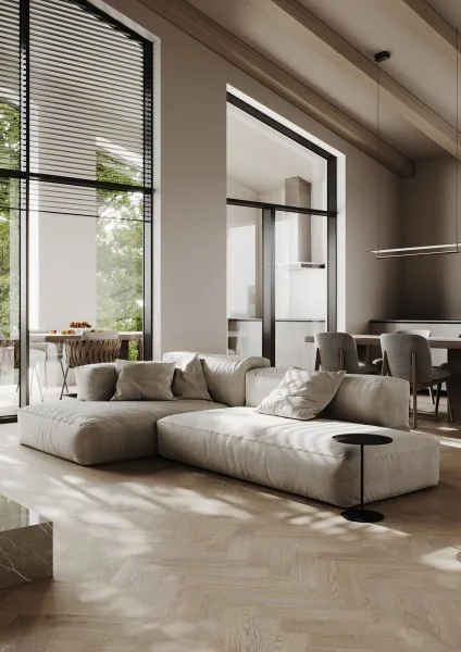 Паркетная доска Quartz Parquet Штучный паркет Дуб Пряная Ваниль 44-1258-05 в Краснодаре