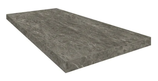 Керамогранит Coliseum Да Винчи Браун Ступень угловая правая (Натуральный, 33х60) в Краснодаре