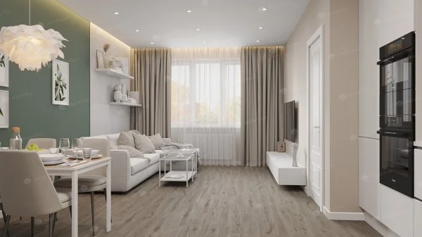 Каменно-полимерная плитка Alpine Floor Solo Прэсто ECO 14-8, 3,5 мм 34 класс в Краснодаре