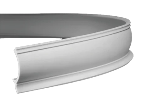 Карниз Европласт 1.50.261 гибкий 2,0 м в Краснодаре