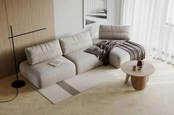 Паркетная доска Quartz Parquet Штучный паркет Дуб Маскарпоне 44-1258-06 в Краснодаре