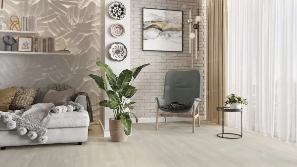 Каменно-полимерная плитка Alpine Floor Solo Виваче ECO 14-2, 3,5 мм 34 класс в Краснодаре