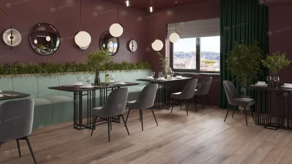 Кварц-виниловая плитка Alpine Floor Premium XL Дуб Персиковый ЕСО 7-20, 8 мм. 43 класс в Краснодаре