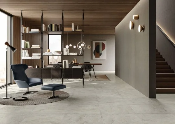 Керамогранит Italon Метрополис Абсолют Сильвер 80х80 (Натуральная и Реттифицированная) в Краснодаре