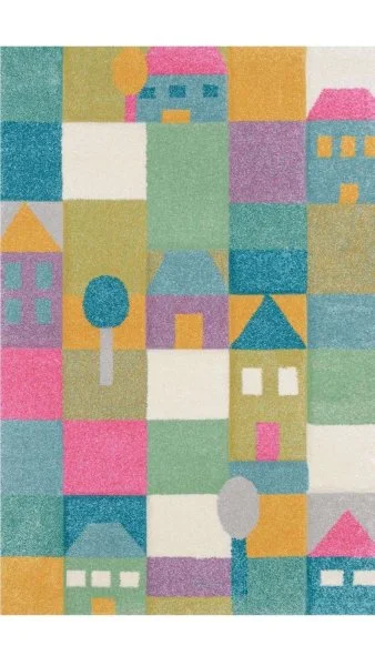 Ковер Синтелон Pastel Kids 1,60x2,30 S6ZRS Прямоугольник в Краснодаре