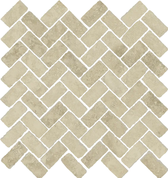 Керамогранит Italon Вандефул Лайф Алмонд Мозаика Кросс (Натуральная 31.5х29.7) в Краснодаре