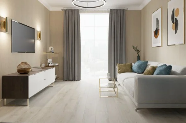 Ламинат Egger PRO 8/32 Дуб Кортина белый EPL034 в Краснодаре