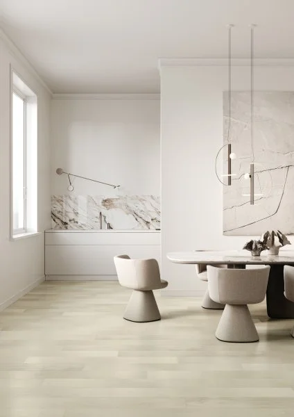 Паркетная доска Quartz Parquet Классик 7 мм Клён Американский Белый 400-56 в Краснодаре