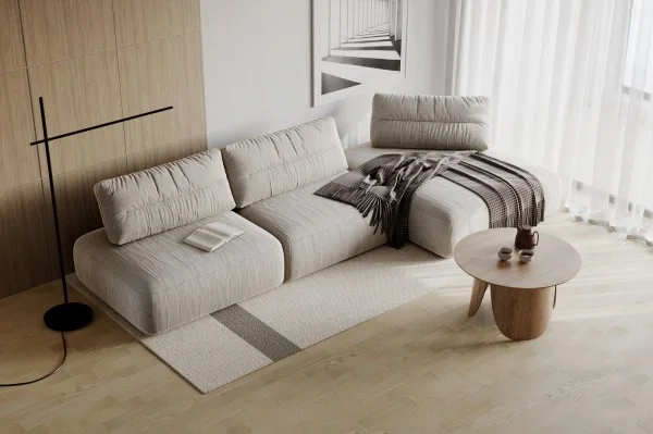 Паркетная доска Quartz Parquet Штучный паркет Дуб Маскарпоне 44-1258-06 в Краснодаре