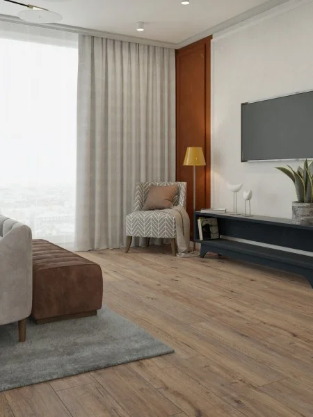 Ламинат Egger PRO 12/33 4V Дуб Арли темный EPL218 в Краснодаре